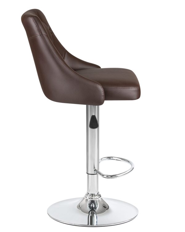 Стул барный DOBRIN JOSEPH, коричневый — изображение 3