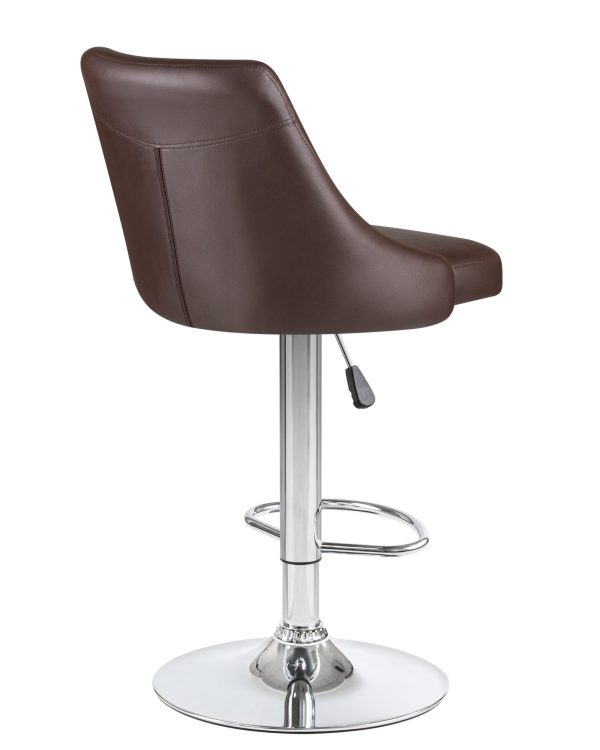 Стул барный DOBRIN JOSEPH, коричневый — изображение 4