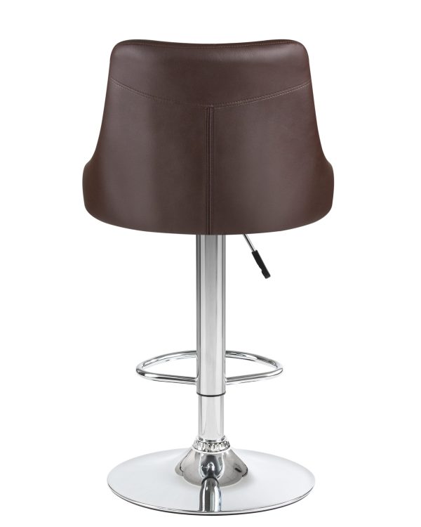 Стул барный DOBRIN JOSEPH, коричневый — изображение 5