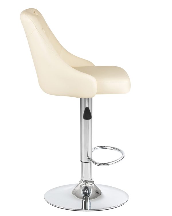 Стул барный DOBRIN JOSEPH, кремовый — изображение 3