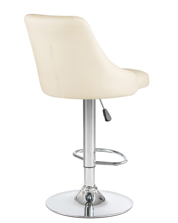 Стул барный DOBRIN JOSEPH, кремовый — изображение 4