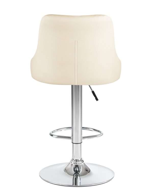 Стул барный DOBRIN JOSEPH, кремовый — изображение 5