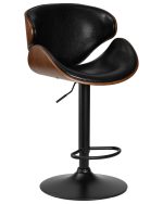 Стул барный DOBRIN KARTER BLACK