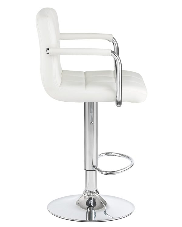 stul-barnyj-dobrin-kruger-arm-belyj-2 Стул барный DOBRIN KRUGER ARM, белый — изображение 3