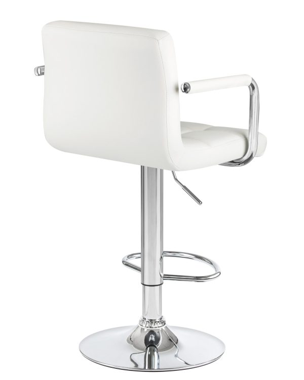 stul-barnyj-dobrin-kruger-arm-belyj-3 Стул барный DOBRIN KRUGER ARM, белый — изображение 4
