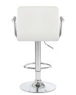 Стул барный DOBRIN KRUGER ARM, белый — изображение 5