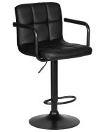 Стул барный DOBRIN KRUGER ARM BLACK