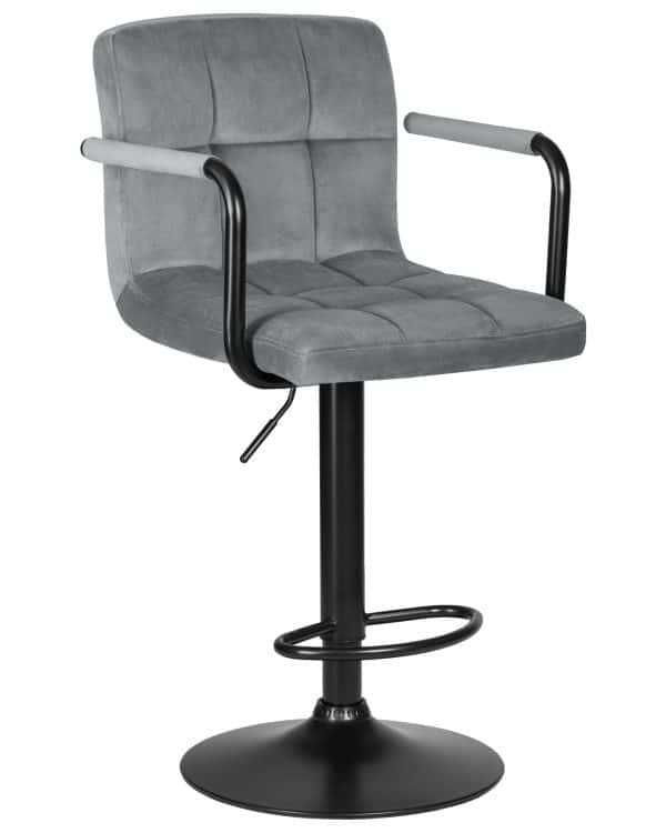 Стул барный DOBRIN KRUGER ARM BLACK