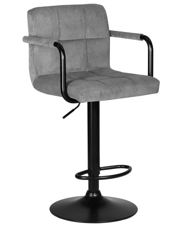 Стул барный DOBRIN KRUGER ARM BLACK