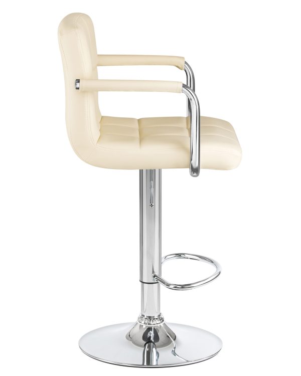stul-barnyj-dobrin-kruger-arm-kremovyj-2 Стул барный DOBRIN KRUGER ARM, кремовый — изображение 3