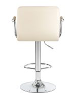 Стул барный DOBRIN KRUGER ARM, кремовый — изображение 5