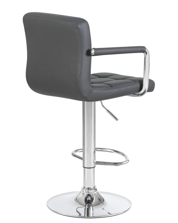 stul-barnyj-dobrin-kruger-arm-seryj-3 Стул барный DOBRIN KRUGER ARM, серый — изображение 4