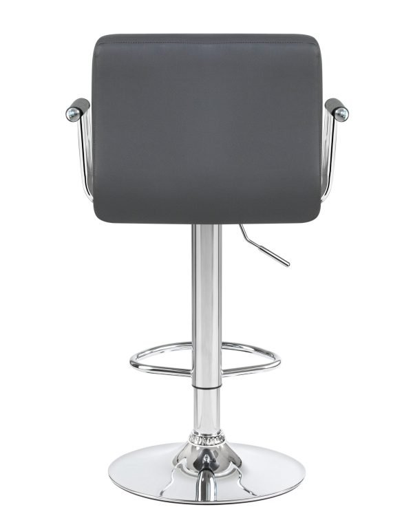 stul-barnyj-dobrin-kruger-arm-seryj-4 Стул барный DOBRIN KRUGER ARM, серый — изображение 5