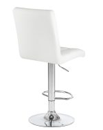 Стул барный DOBRIN KRUGER, белый — изображение 4