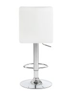 Стул барный DOBRIN KRUGER, белый — изображение 5