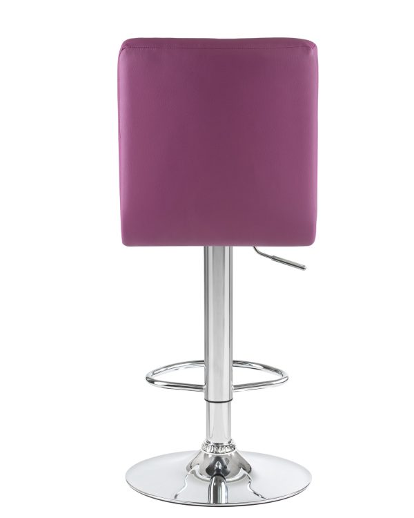 Стул барный DOBRIN KRUGER, фиолетовый — изображение 5
