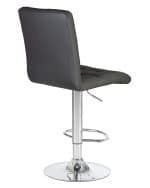 Стул барный DOBRIN KRUGER, серый — изображение 4