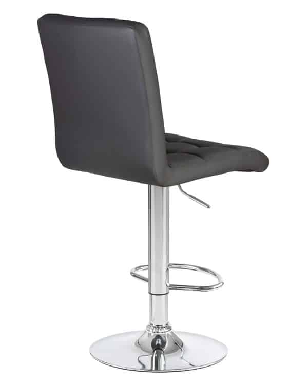 Стул барный DOBRIN KRUGER, серый — изображение 4