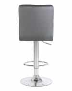 Стул барный DOBRIN KRUGER, серый — изображение 5