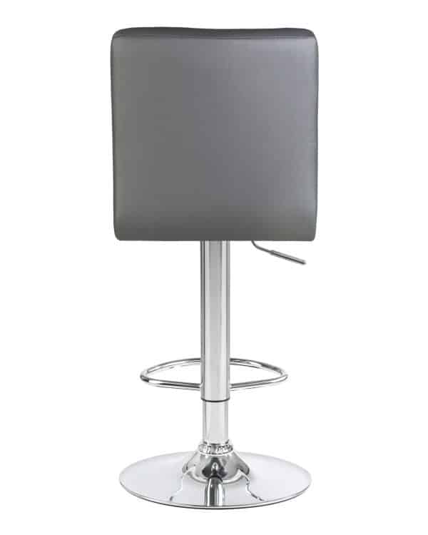 Стул барный DOBRIN KRUGER, серый — изображение 5