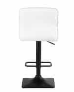 Стул барный DOBRIN LEO, белый букле (13) — изображение 5