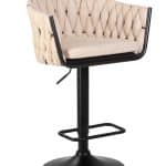 Стул барный DOBRIN LEON