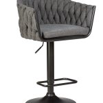 Стул барный DOBRIN LEON