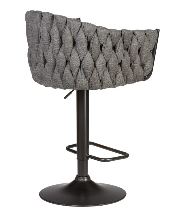 Стул барный DOBRIN LEON, графитовая ткань (LAR-275-21) — изображение 4