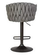 Стул барный DOBRIN LEON, графитовая ткань (LAR-275-21) — изображение 5