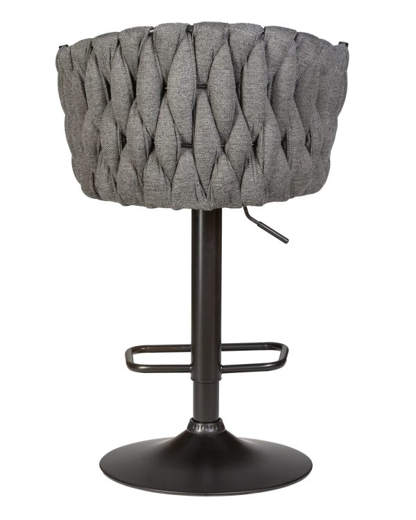 Стул барный DOBRIN LEON, графитовая ткань (LAR-275-21) — изображение 5