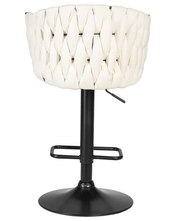 Стул барный DOBRIN LEON, кремовая ткань (LAR 275-33) — изображение 5