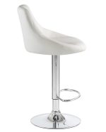 Стул барный DOBRIN LOGAN, белый — изображение 3