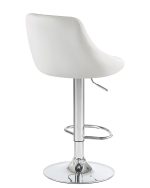 Стул барный DOBRIN LOGAN, белый — изображение 4