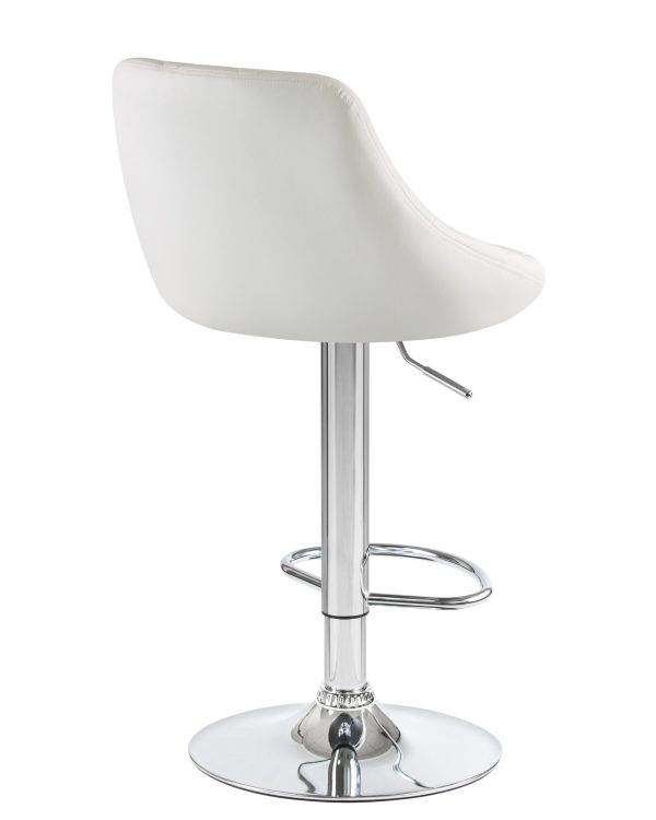 Стул барный DOBRIN LOGAN, белый — изображение 4