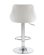 Стул барный DOBRIN LOGAN, белый — изображение 5