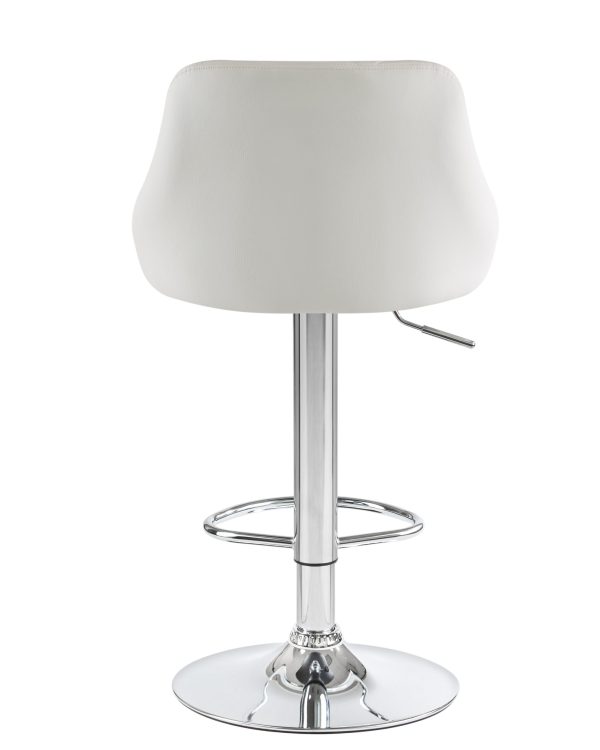 Стул барный DOBRIN LOGAN, белый — изображение 5