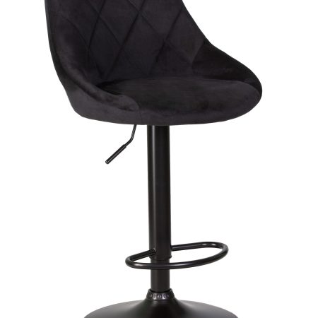 Стул барный DOBRIN LOGAN BLACK