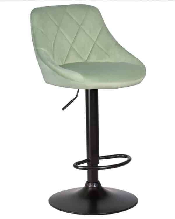 Стул барный DOBRIN LOGAN BLACK