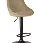 Стул барный DOBRIN LOGAN BLACK