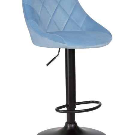 Стул барный DOBRIN LOGAN BLACK