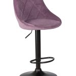 Стул барный DOBRIN LOGAN BLACK