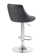 Стул барный DOBRIN LOGAN, чёрный — изображение 4