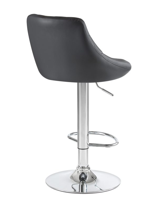 stul-barnyj-dobrin-logan-chjornyj-3 Стул барный DOBRIN LOGAN, чёрный — изображение 4