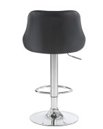 Стул барный DOBRIN LOGAN, чёрный — изображение 5