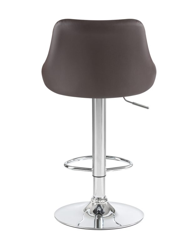 Стул барный DOBRIN LOGAN, коричневый — изображение 5