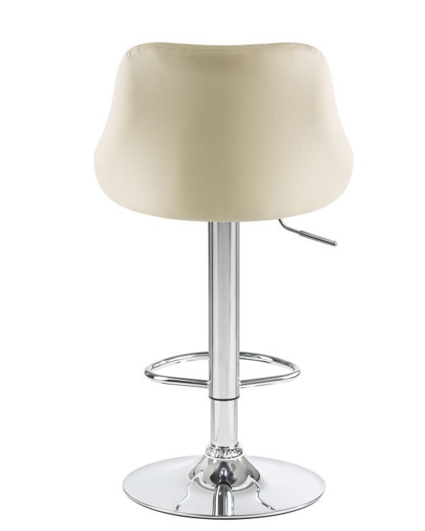 Стул барный DOBRIN LOGAN, кремовый — изображение 5