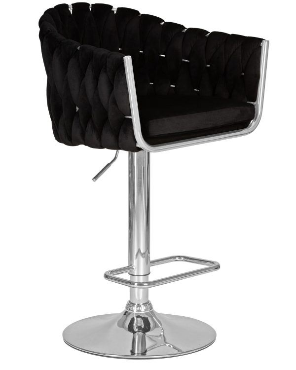 черный велюр (MJ9-101)