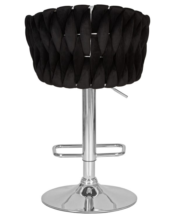 Стул барный DOBRIN MARCEL, черный велюр (MJ9-101) — изображение 5
