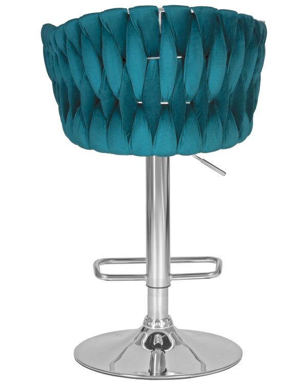 Стул барный DOBRIN MARCEL, морской волны велюр (MJ9-99) — изображение 5