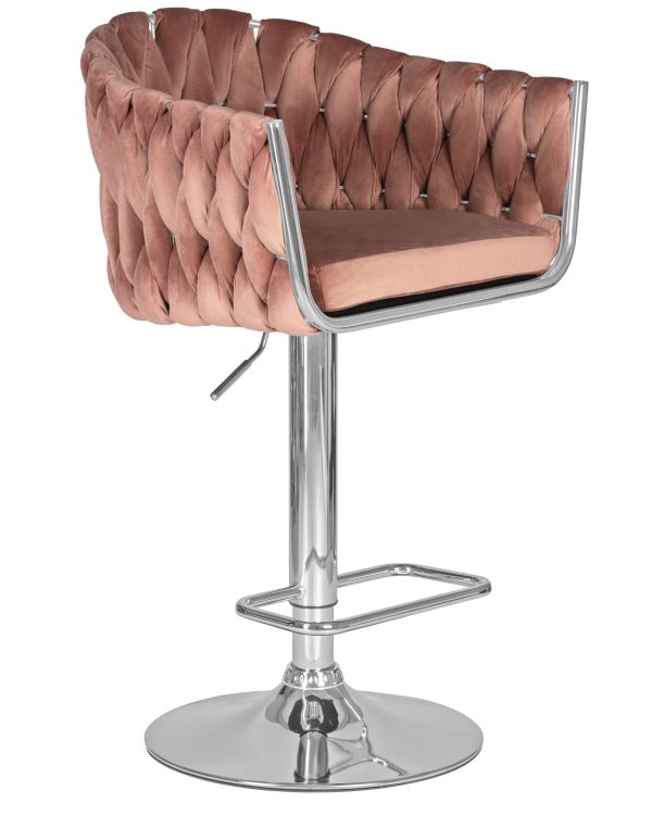 пудрово-розовый велюр (MJ9-32)